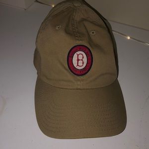 Boston Red Sox baseball cap